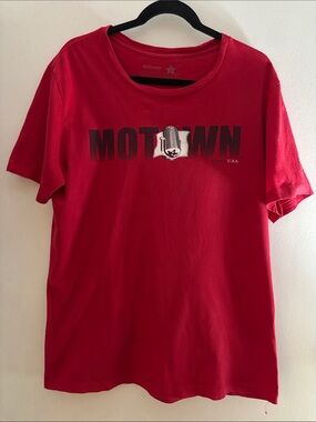 Motown Museum - Detroit Red Graphic T-shirt